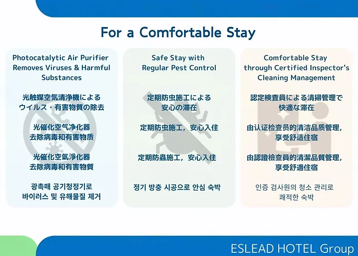 Eslead Hotel Osaka Nipponbashi