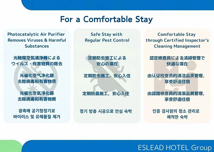 Eslead Hotel Osaka Nipponbashi